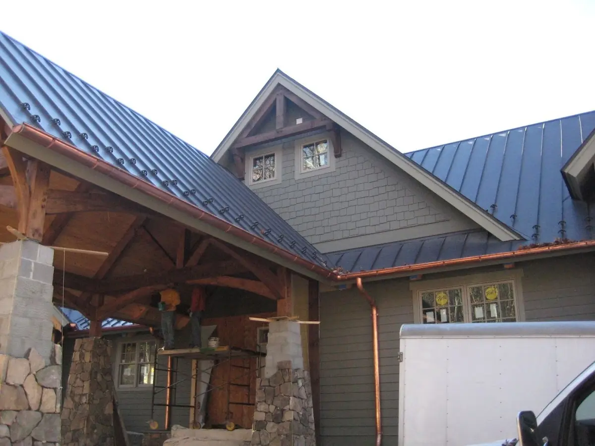 Craftsman Roofing team delivering quality roofing work in Parish Center